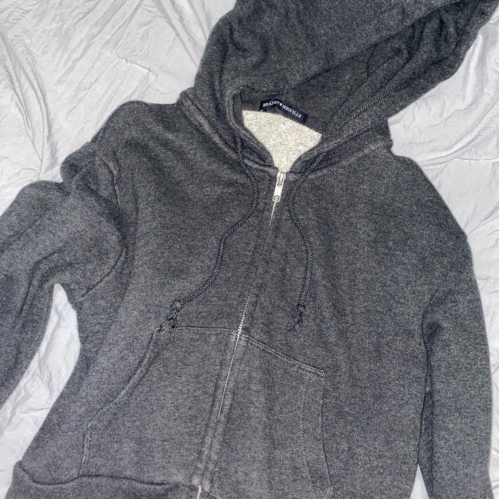 Cropped Brandy Melville Hoodie